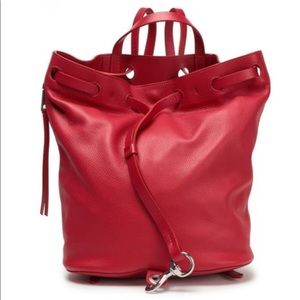 Minkoff Leather Backpack